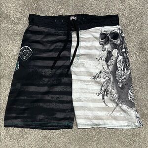 Vintage MMA Elite Swim Trunks